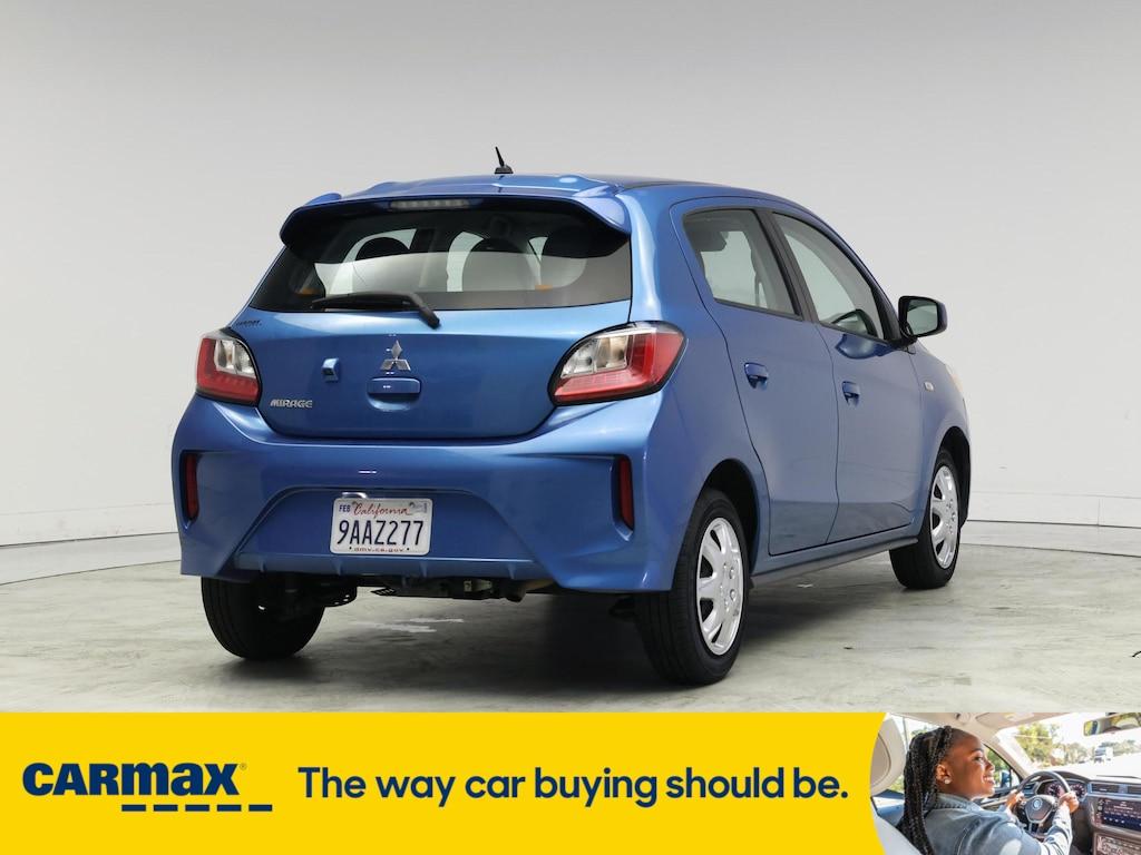 used 2022 Mitsubishi Mirage car, priced at $13,599
