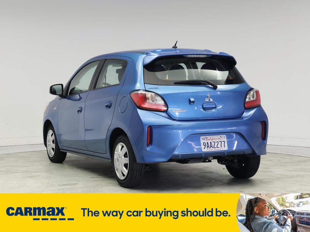 used 2022 Mitsubishi Mirage car, priced at $13,599