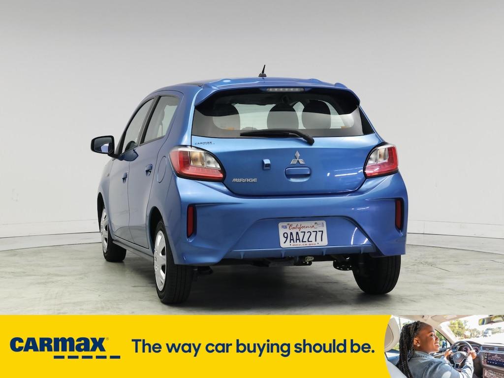 used 2022 Mitsubishi Mirage car, priced at $13,599