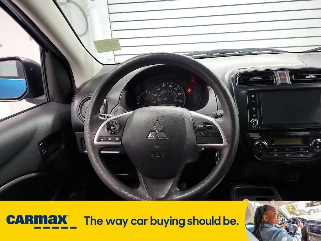 used 2022 Mitsubishi Mirage car, priced at $13,599