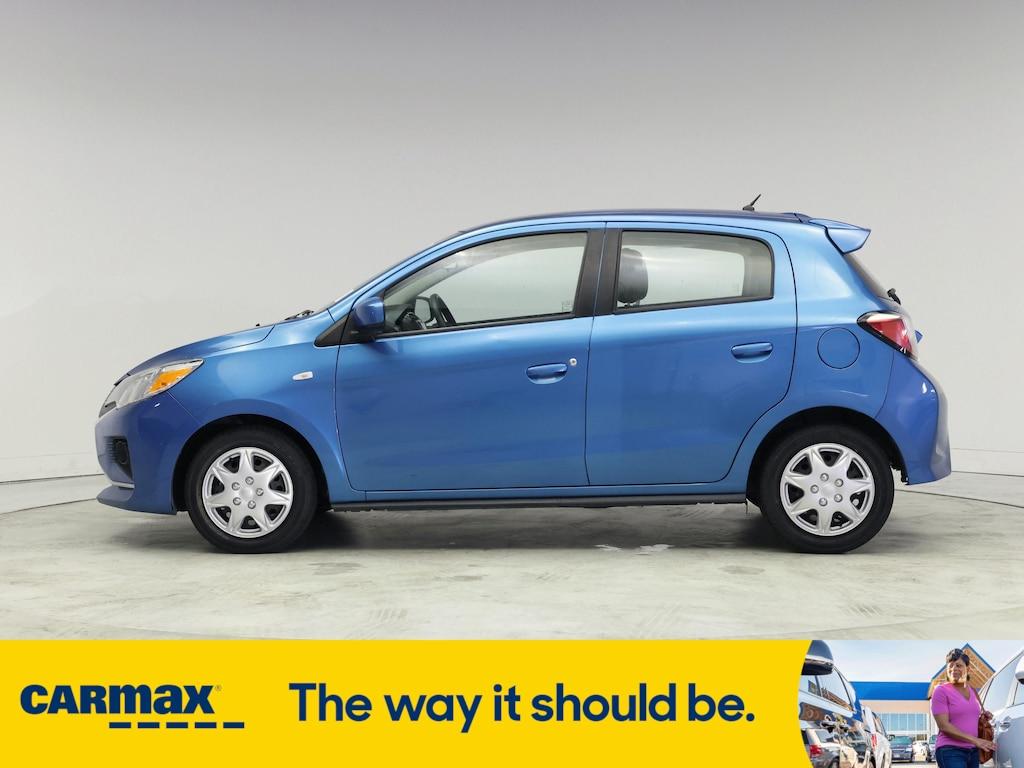 used 2022 Mitsubishi Mirage car, priced at $13,599
