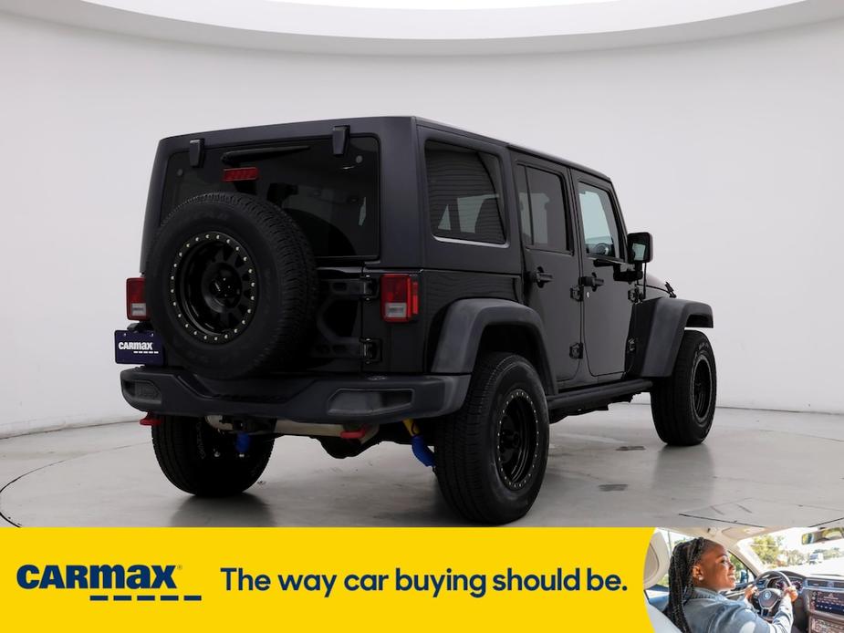 used 2016 Jeep Wrangler car, priced at $26,998