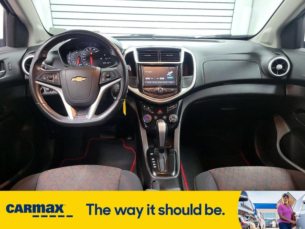 used 2017 Chevrolet Sonic car, priced at $12,998
