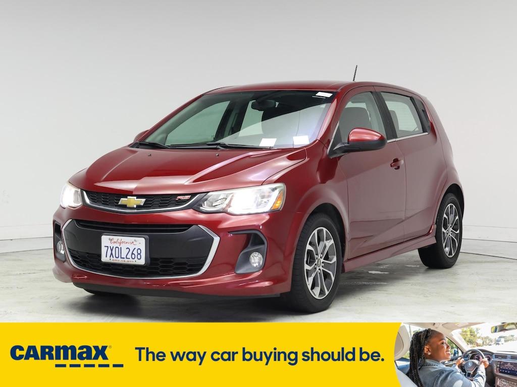 used 2017 Chevrolet Sonic car, priced at $12,998