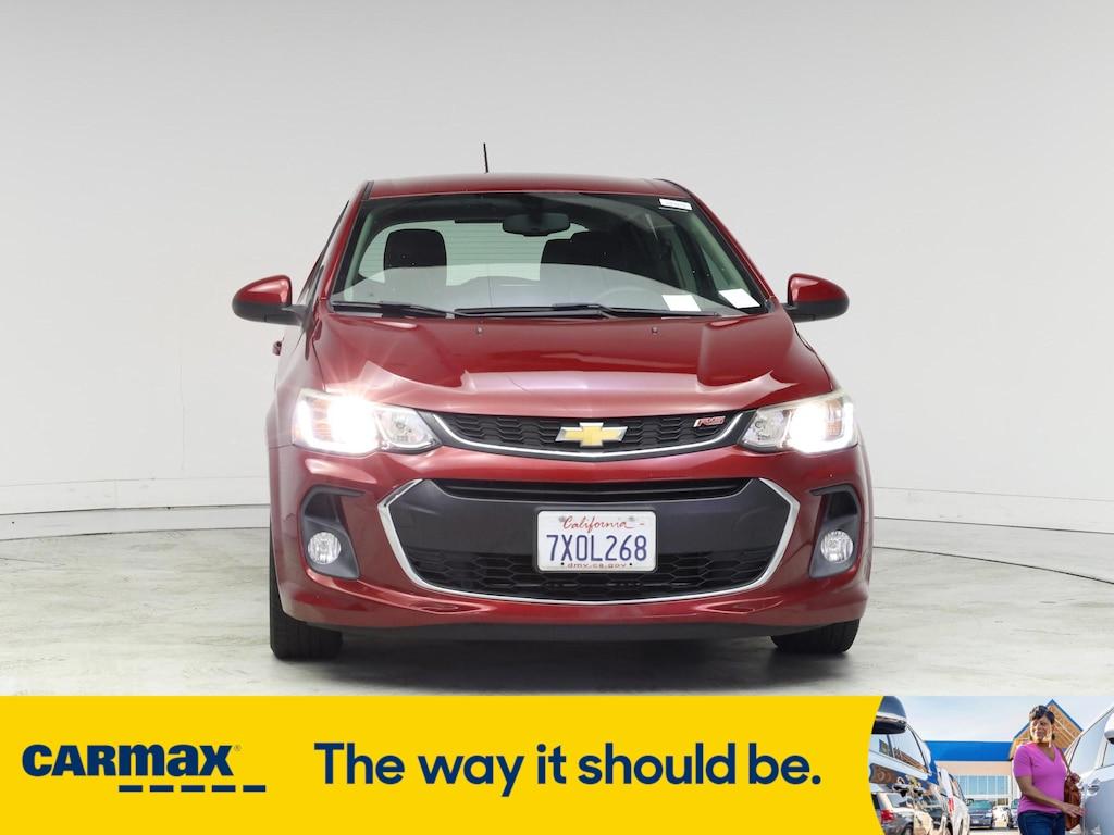 used 2017 Chevrolet Sonic car, priced at $12,998