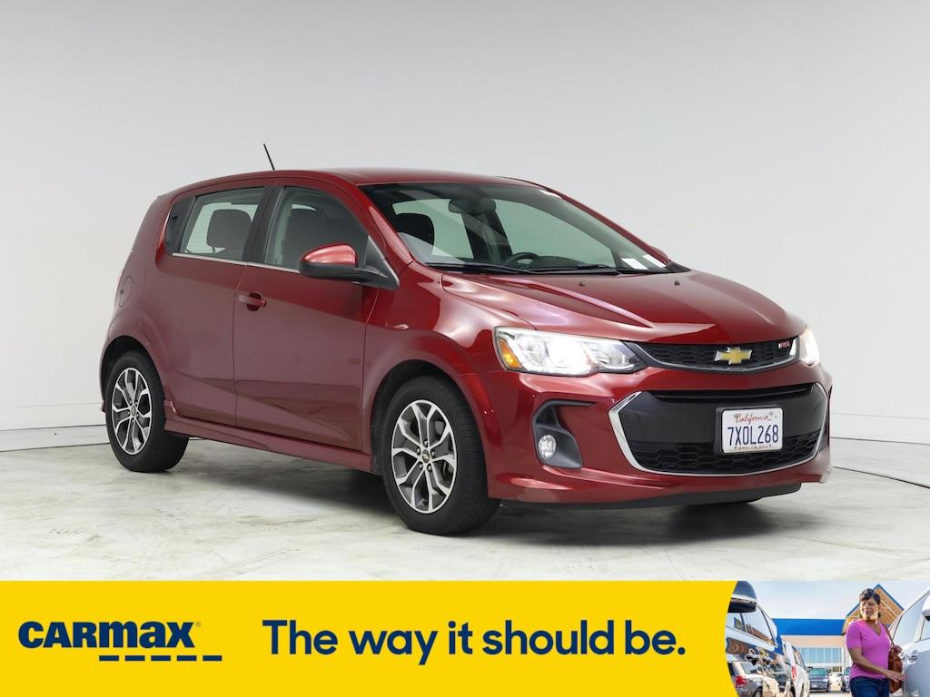 used 2017 Chevrolet Sonic car, priced at $12,998