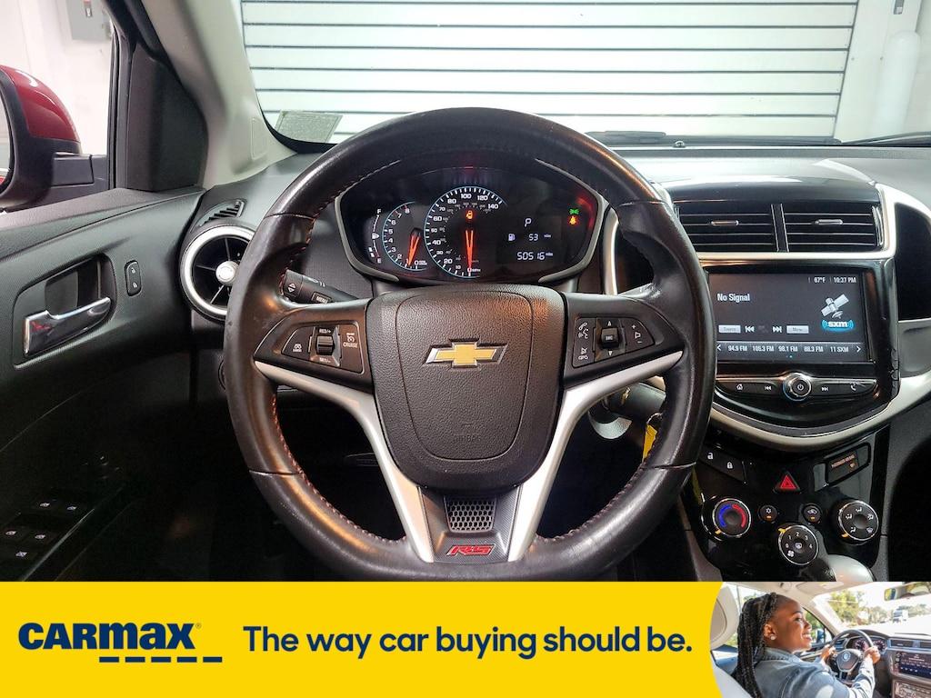 used 2017 Chevrolet Sonic car, priced at $12,998