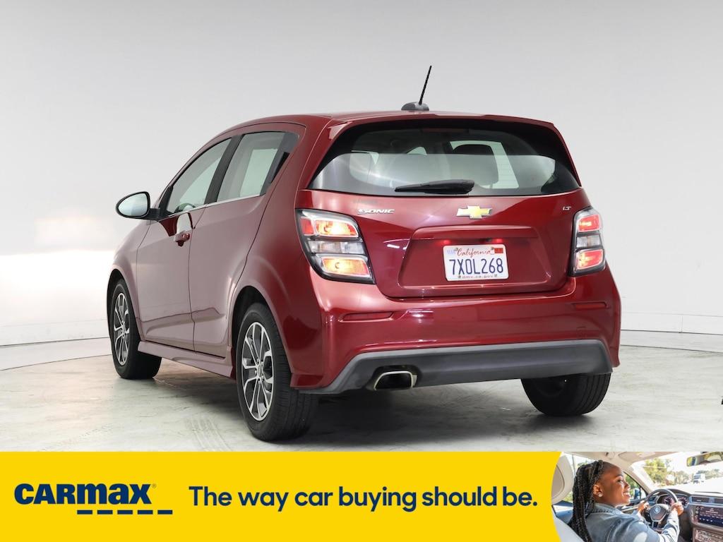 used 2017 Chevrolet Sonic car, priced at $12,998