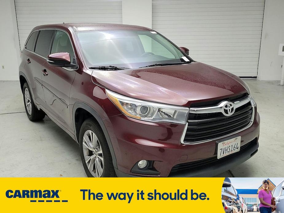 used 2016 Toyota Highlander car, priced at $22,998