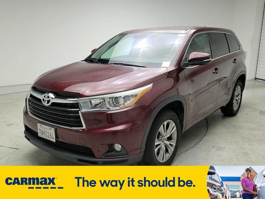 used 2016 Toyota Highlander car, priced at $22,998