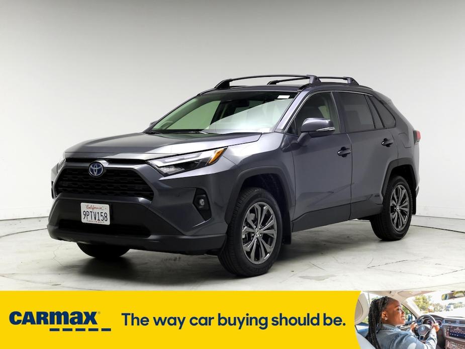 used 2024 Toyota RAV4 Hybrid car, priced at $45,998