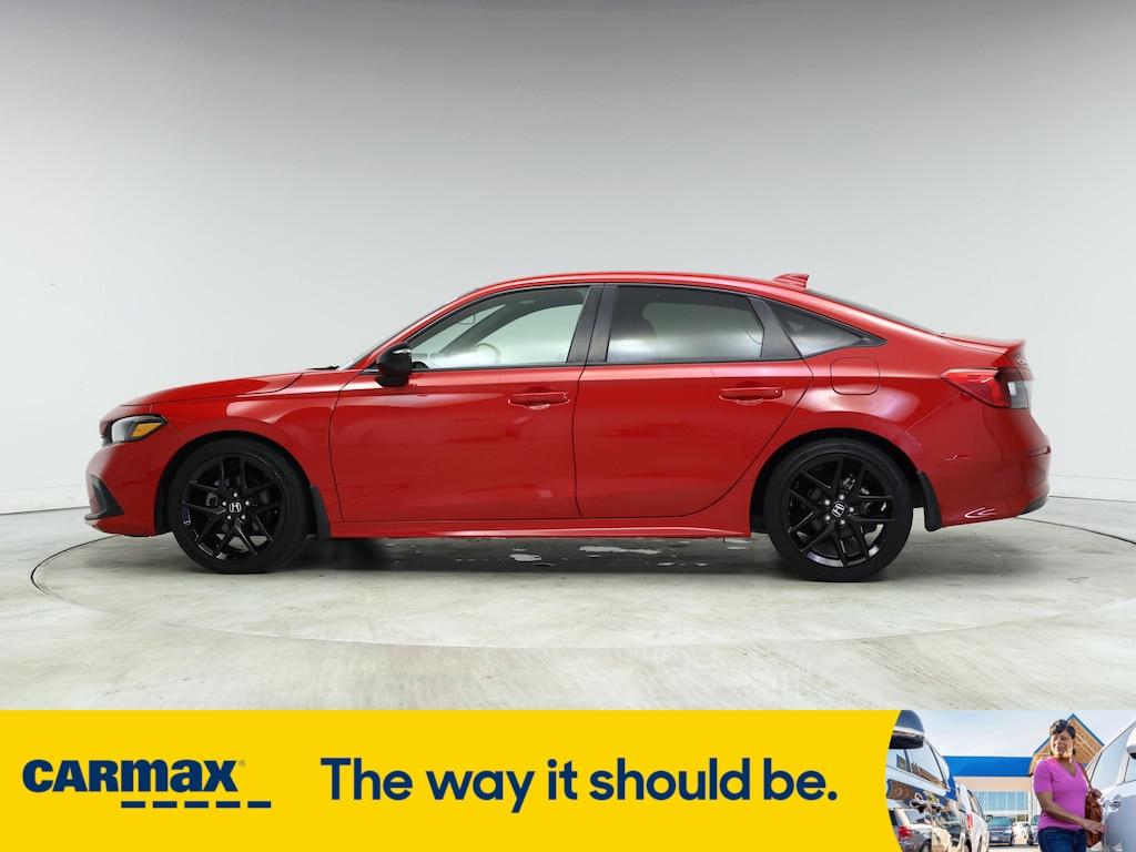 used 2023 Honda Civic car, priced at $25,998