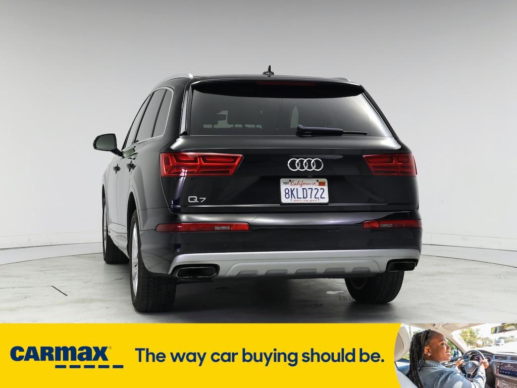 used 2019 Audi Q7 car, priced at $26,998
