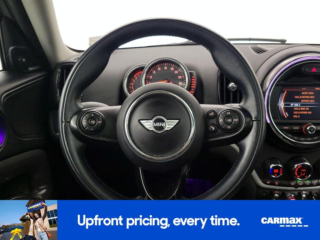 used 2017 MINI Countryman car, priced at $14,998