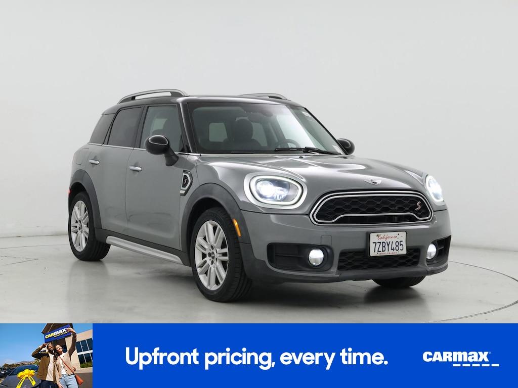 used 2017 MINI Countryman car, priced at $14,998