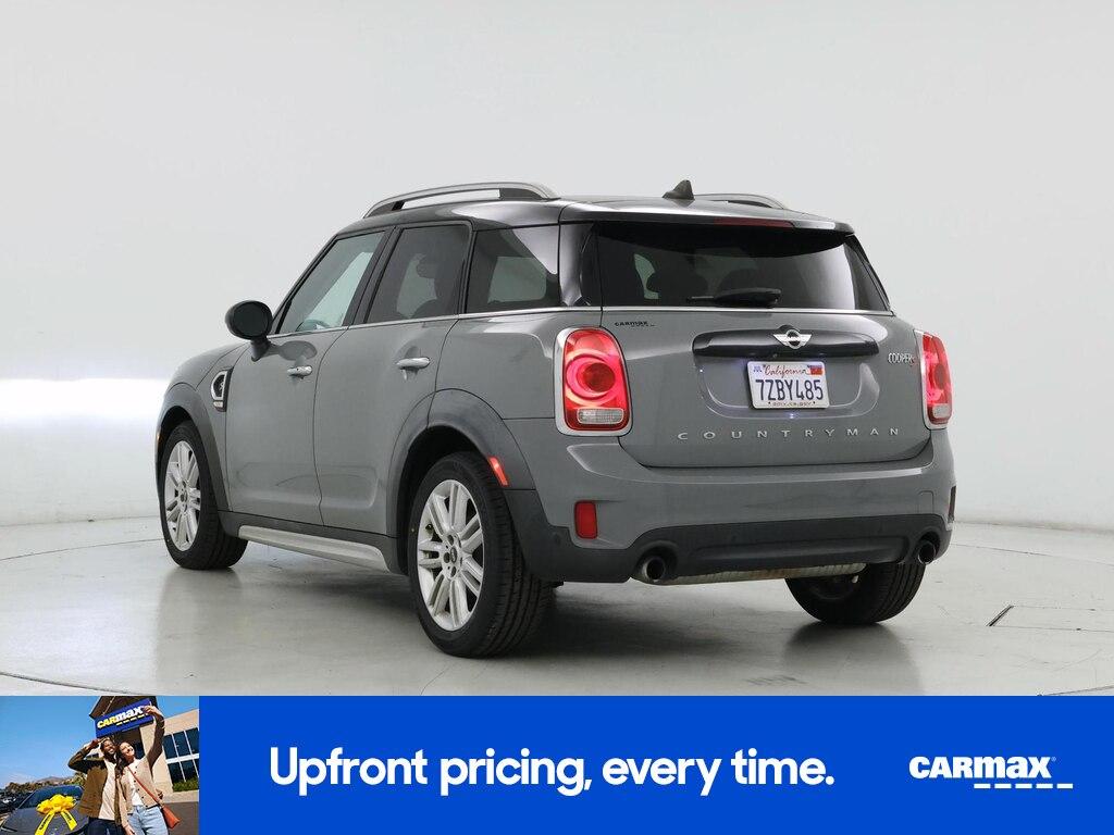 used 2017 MINI Countryman car, priced at $14,998