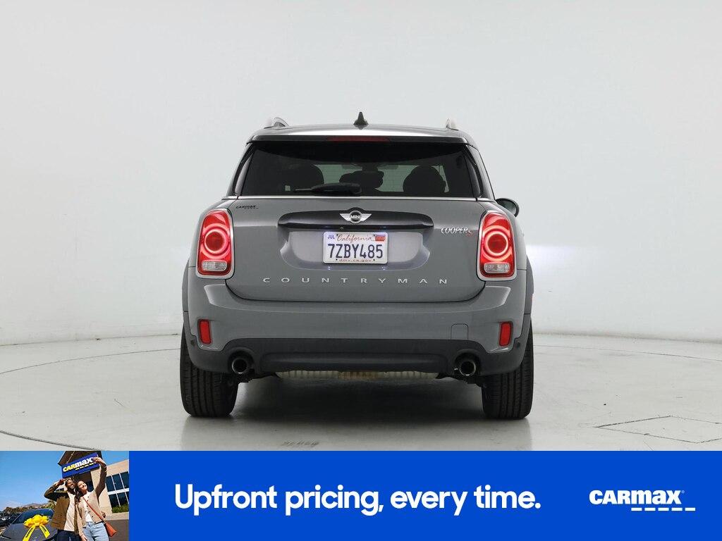 used 2017 MINI Countryman car, priced at $14,998