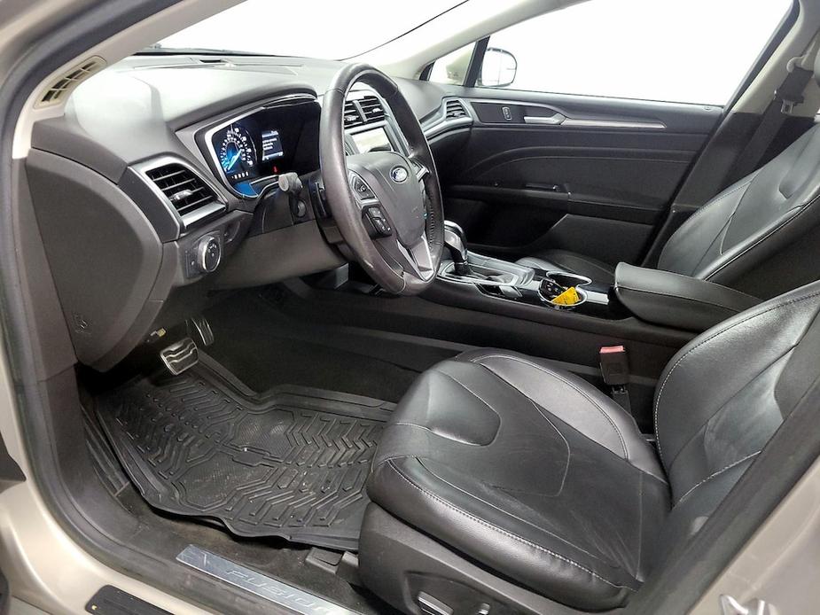 used 2015 Ford Fusion car, priced at $12,998