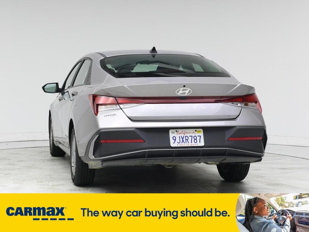 used 2024 Hyundai Elantra car, priced at $18,998