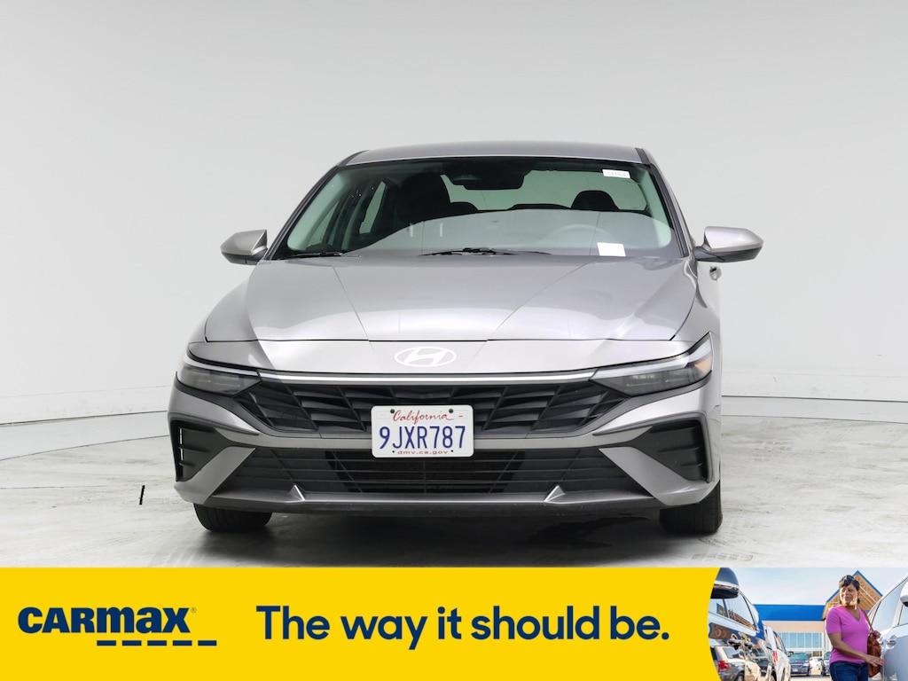 used 2024 Hyundai Elantra car, priced at $18,998