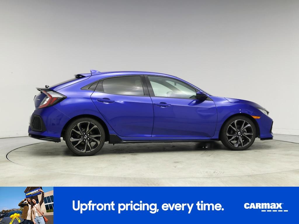 used 2019 Honda Civic car, priced at $18,998