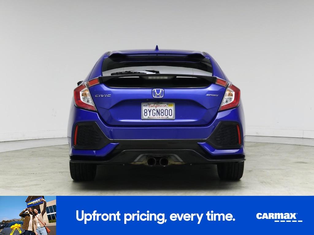 used 2019 Honda Civic car, priced at $18,998