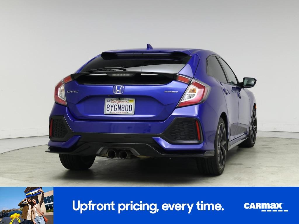 used 2019 Honda Civic car, priced at $18,998