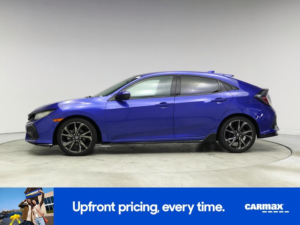 used 2019 Honda Civic car, priced at $18,998