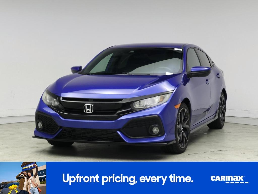 used 2019 Honda Civic car, priced at $18,998