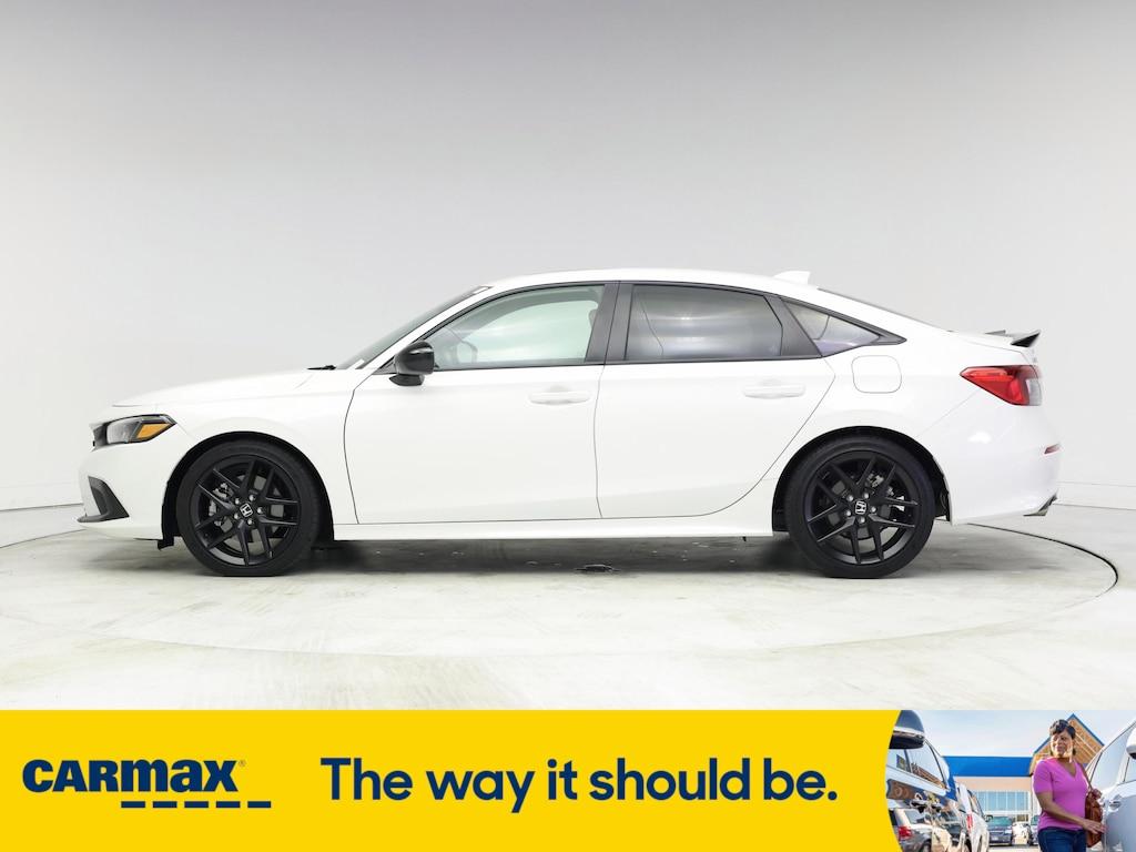 used 2024 Honda Civic car, priced at $29,998