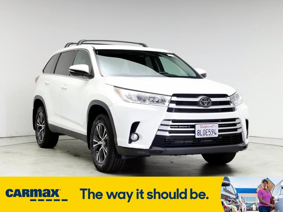 used 2019 Toyota Highlander car, priced at $29,998