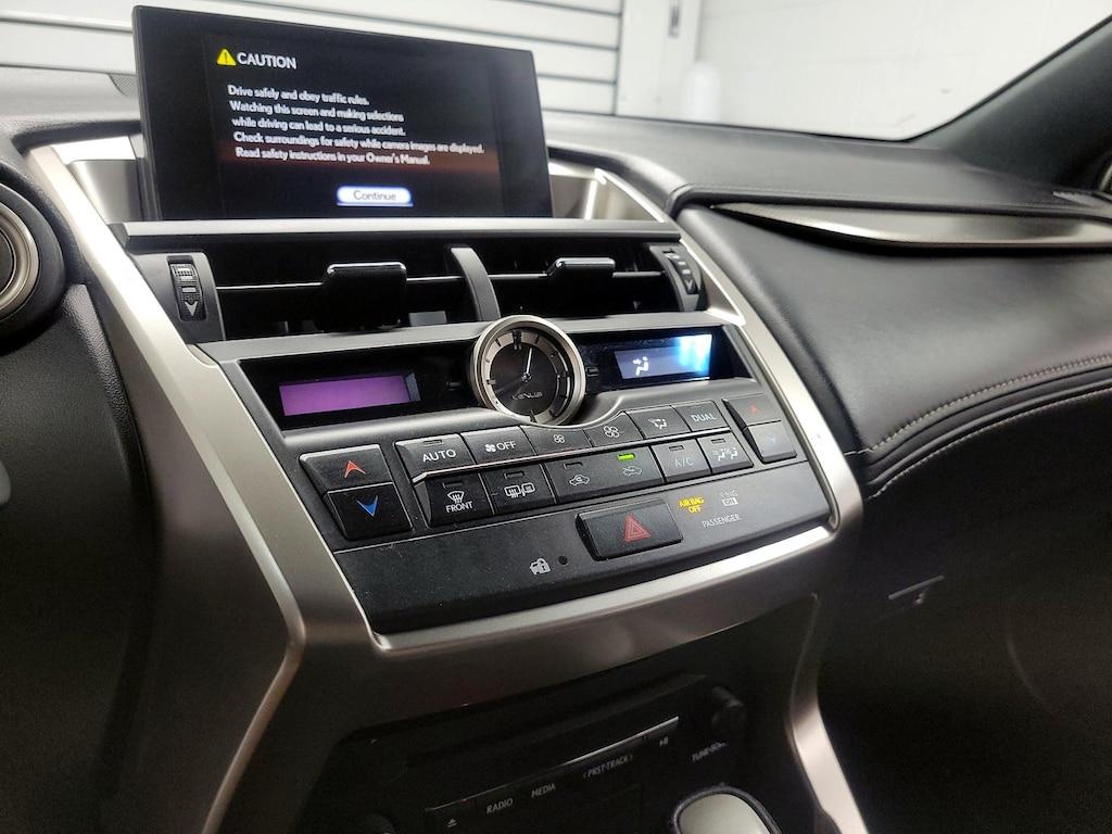 used 2017 Lexus NX 200t car, priced at $21,998