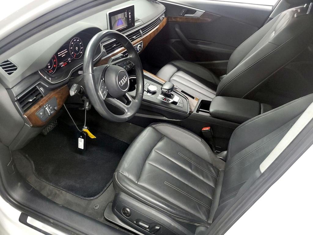 used 2019 Audi A4 car, priced at $18,998