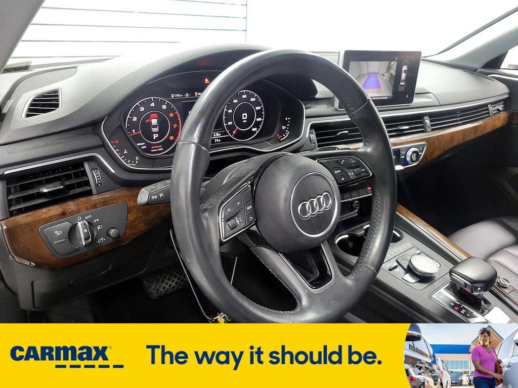 used 2019 Audi A4 car, priced at $18,998