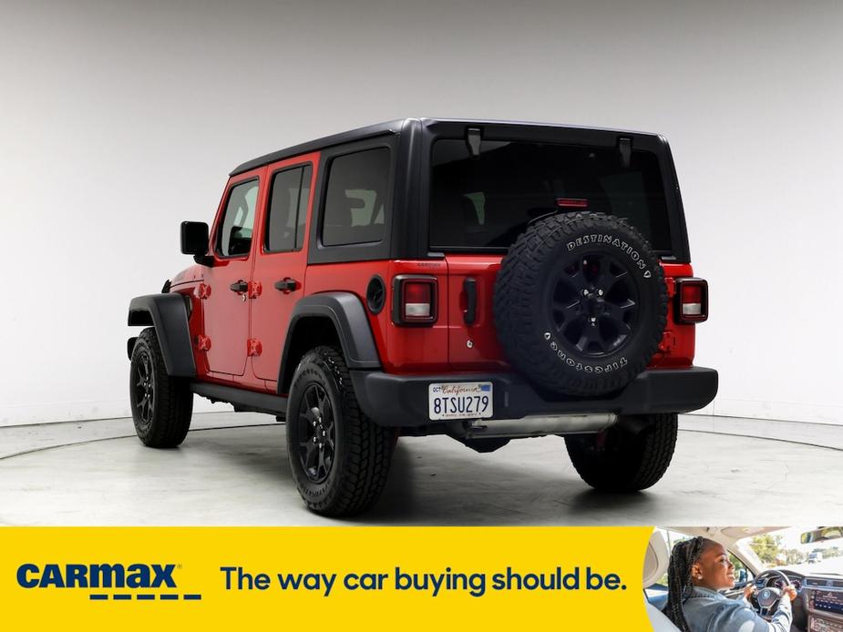 used 2021 Jeep Wrangler car, priced at $30,998