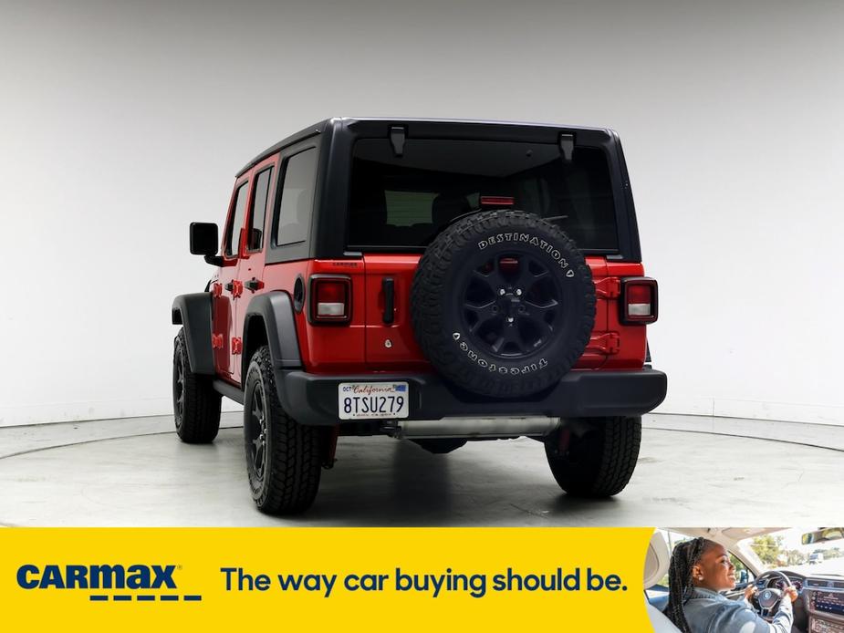 used 2021 Jeep Wrangler car, priced at $30,998