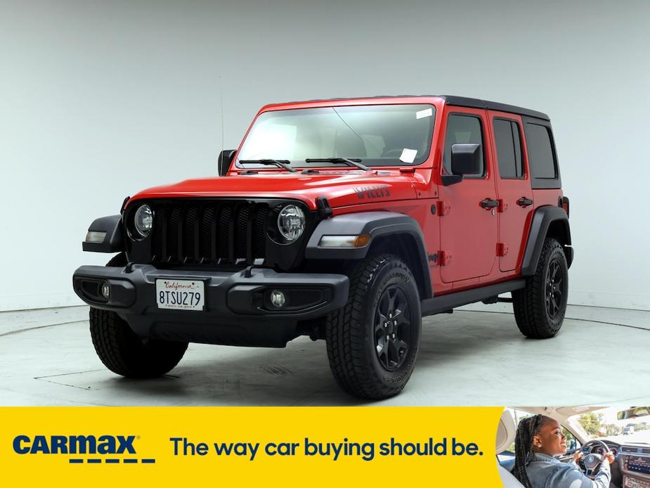 used 2021 Jeep Wrangler car, priced at $30,998