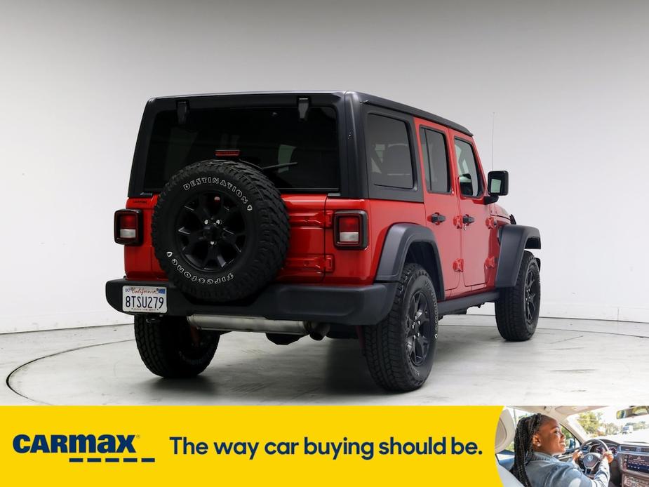 used 2021 Jeep Wrangler car, priced at $30,998