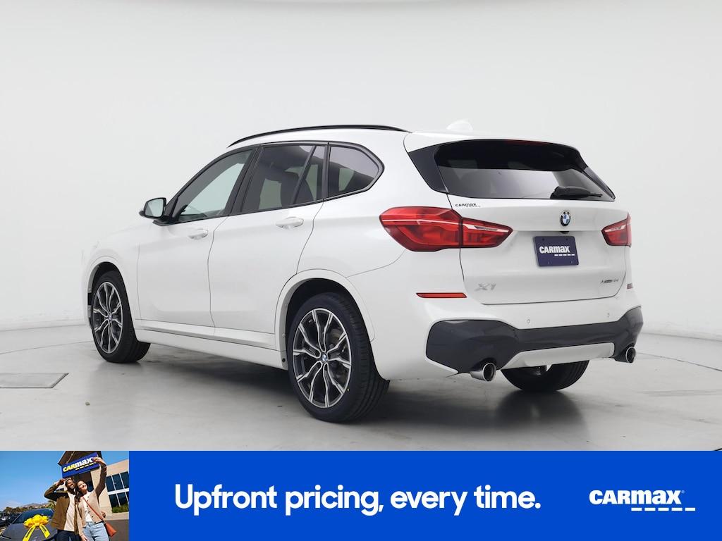 used 2021 BMW X1 car, priced at $23,998
