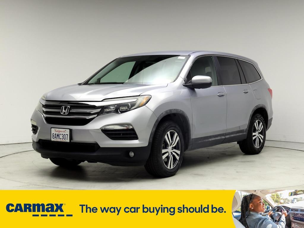 used 2017 Honda Pilot car, priced at $16,998