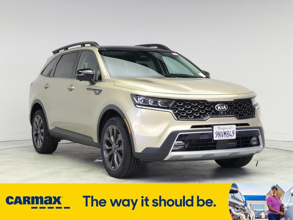 used 2021 Kia Sorento car, priced at $28,998