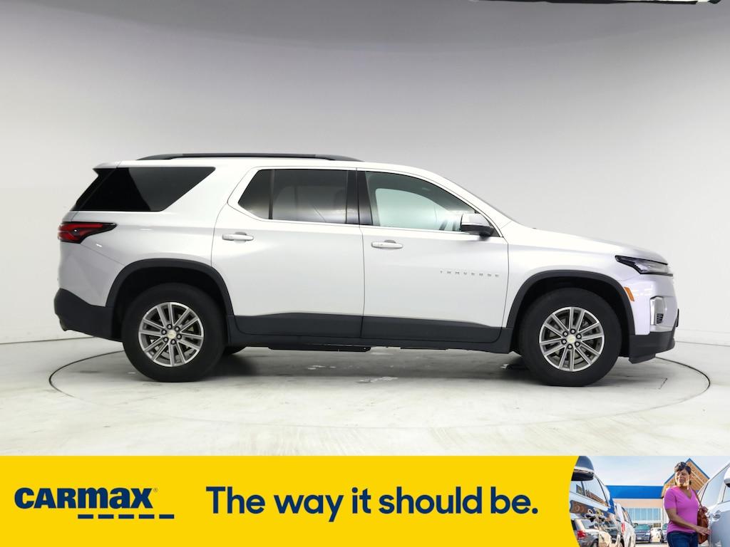 used 2022 Chevrolet Traverse car, priced at $28,998
