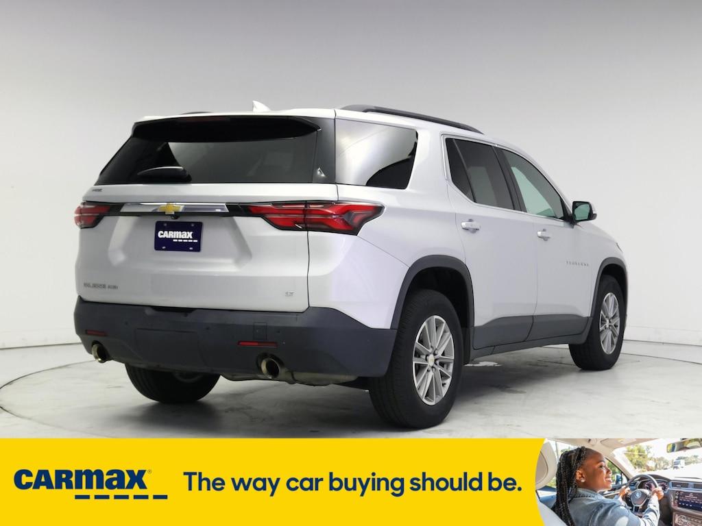 used 2022 Chevrolet Traverse car, priced at $28,998