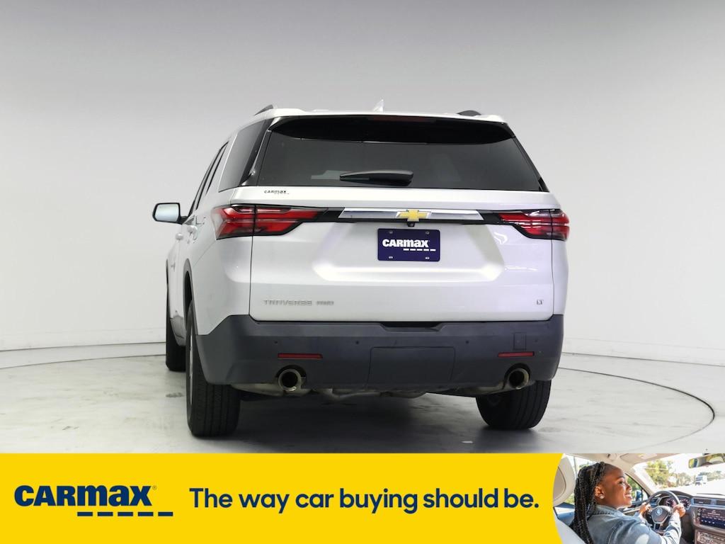 used 2022 Chevrolet Traverse car, priced at $28,998