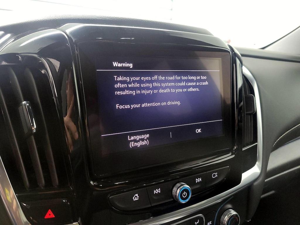 used 2022 Chevrolet Traverse car, priced at $28,998