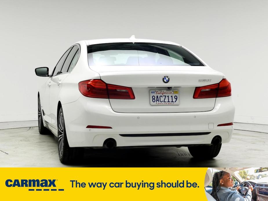 used 2017 BMW 530 car, priced at $18,998