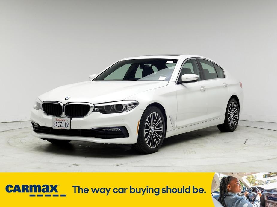 used 2017 BMW 530 car, priced at $18,998