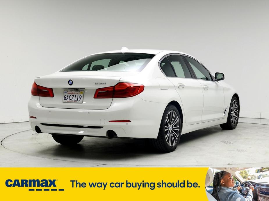 used 2017 BMW 530 car, priced at $18,998