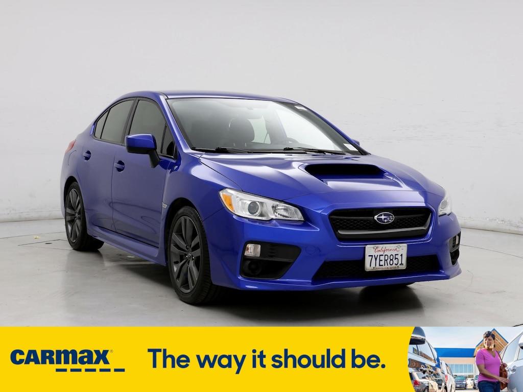 used 2017 Subaru WRX car, priced at $17,998