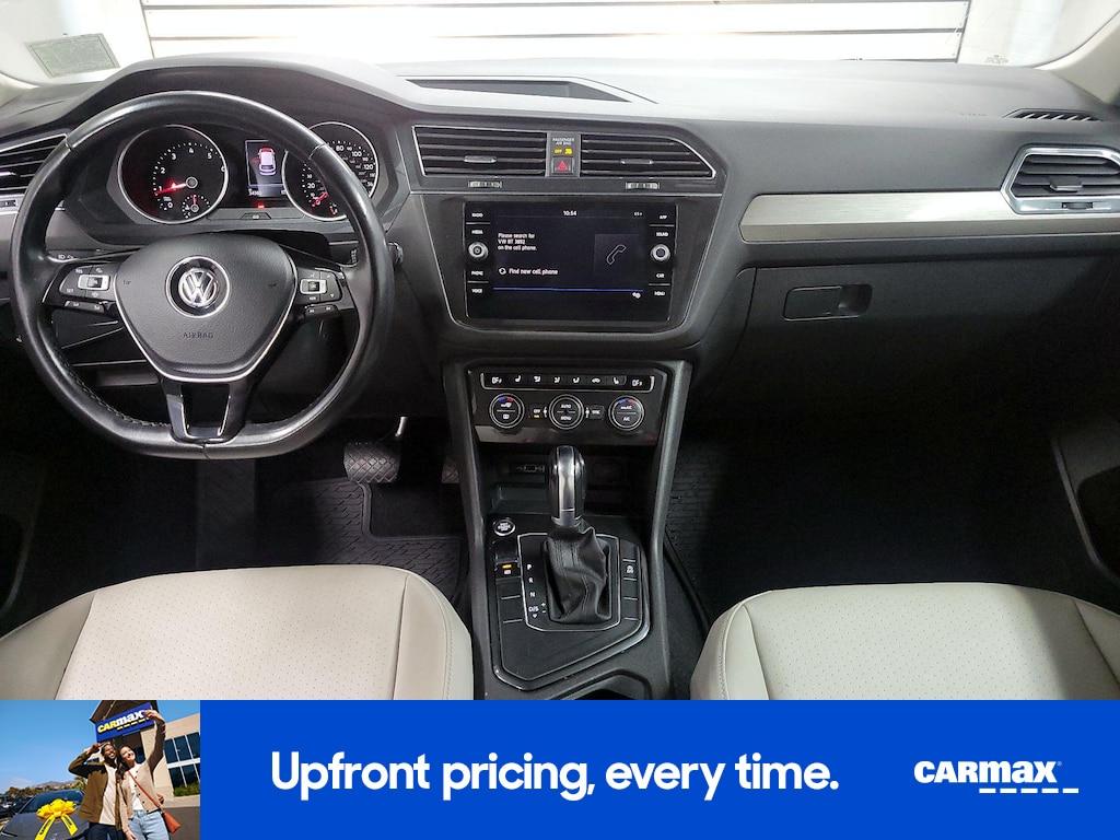 used 2019 Volkswagen Tiguan car, priced at $18,998